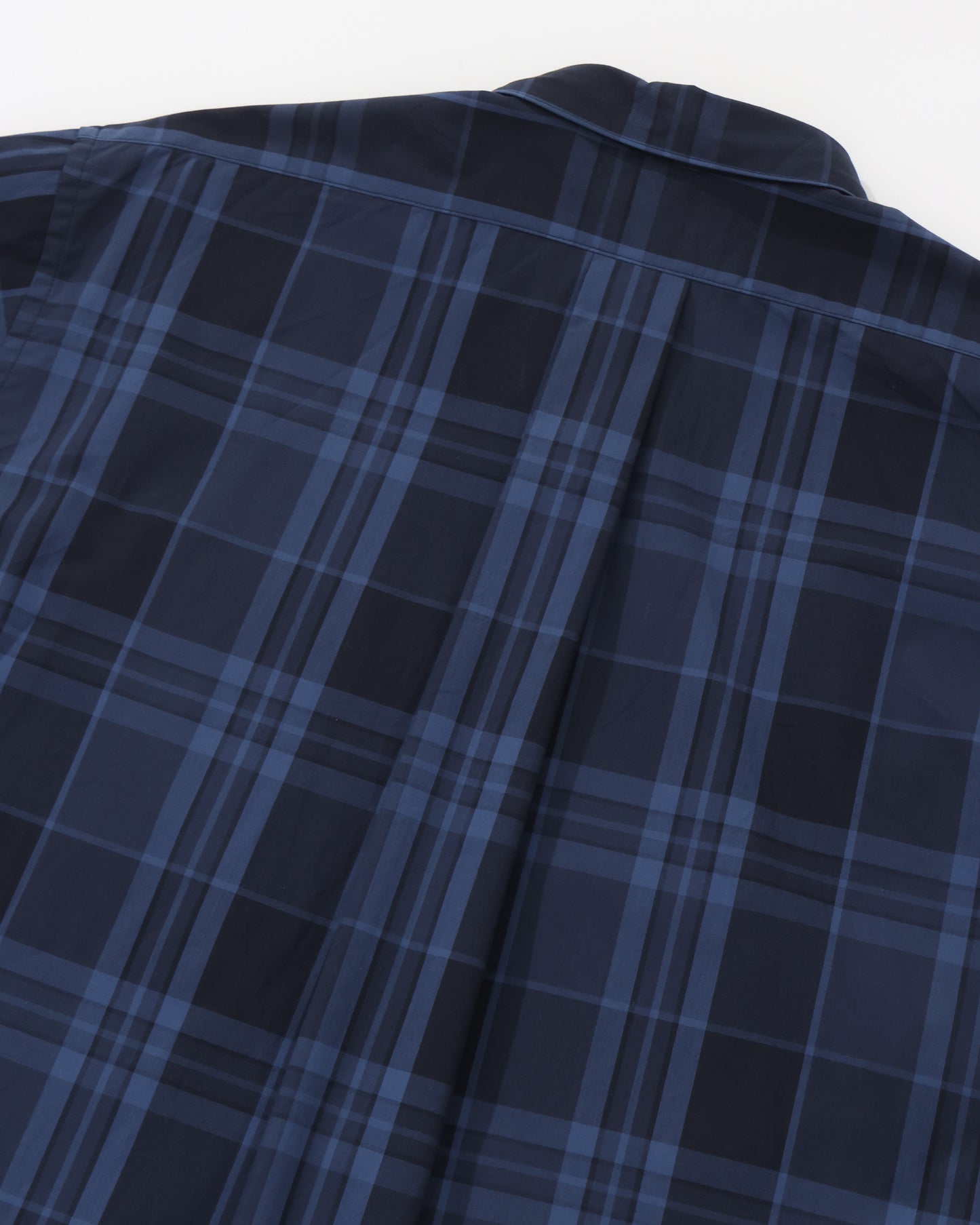 STRANGER S/S SHIRT COTTON MADRAS CHECK