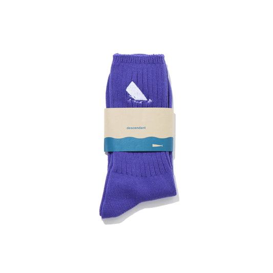 SPYHOP SOX  PURPLE