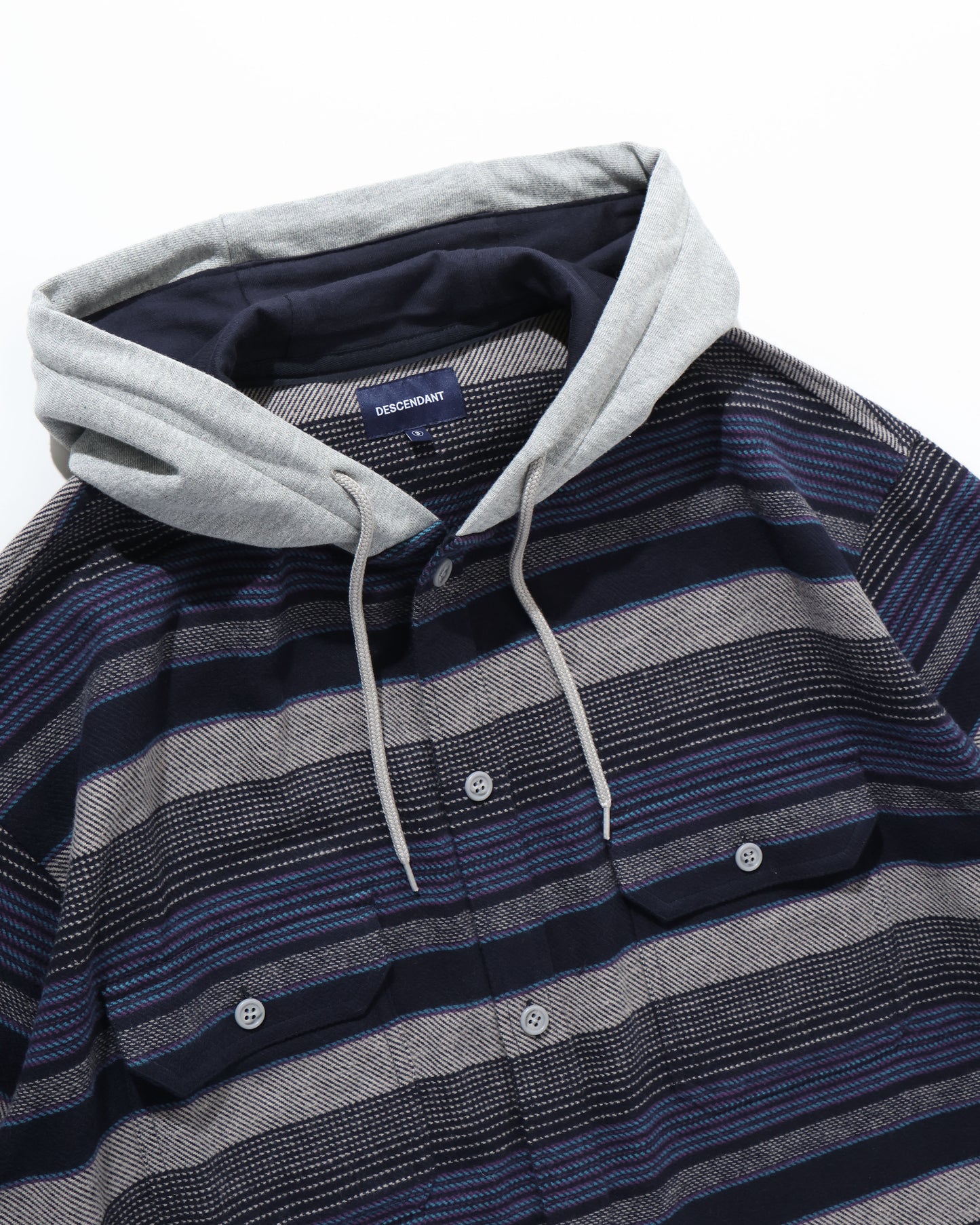 SPICOLI HOODED LS SHIRT