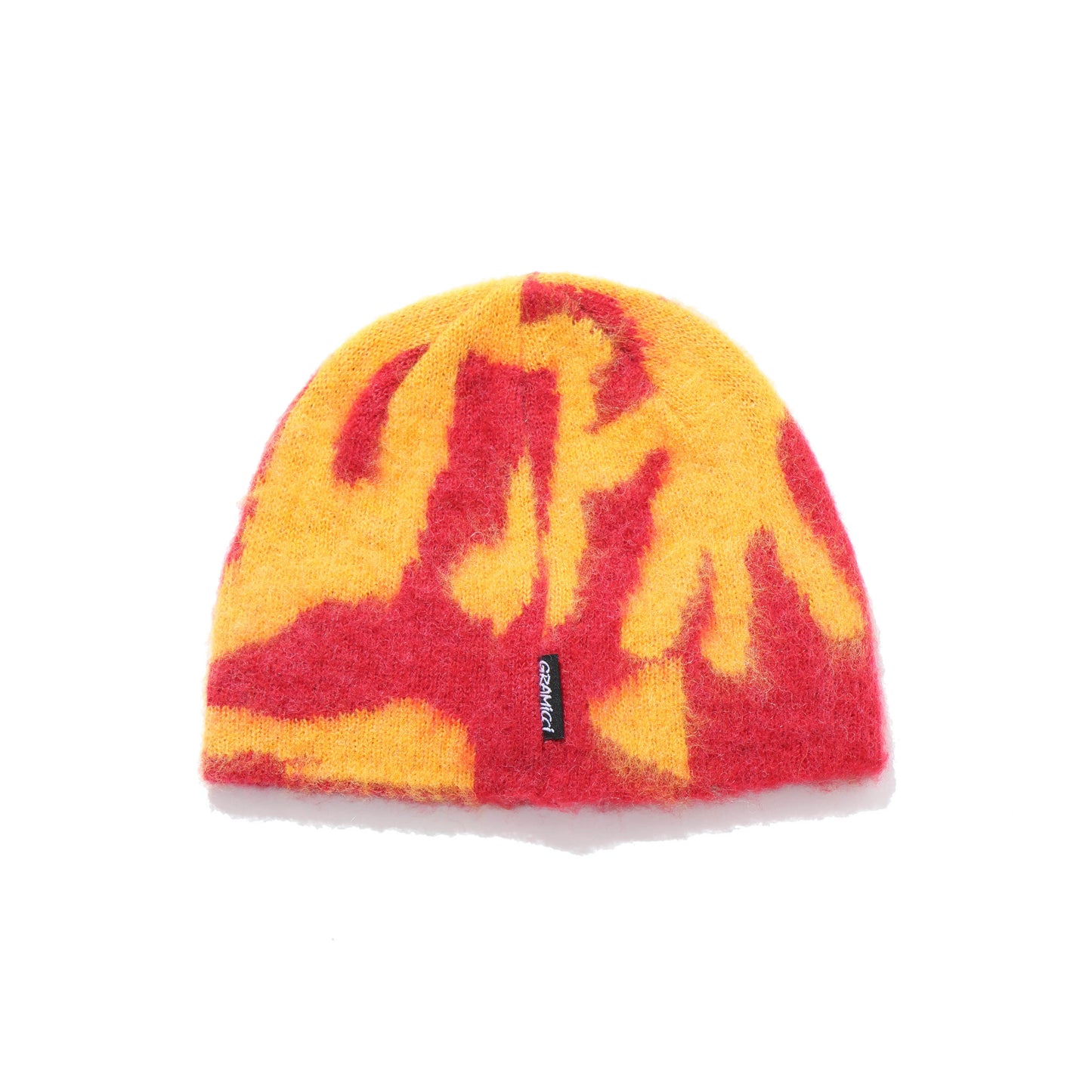 MOHAIR BURLY RUNNINGMAN BEANIE