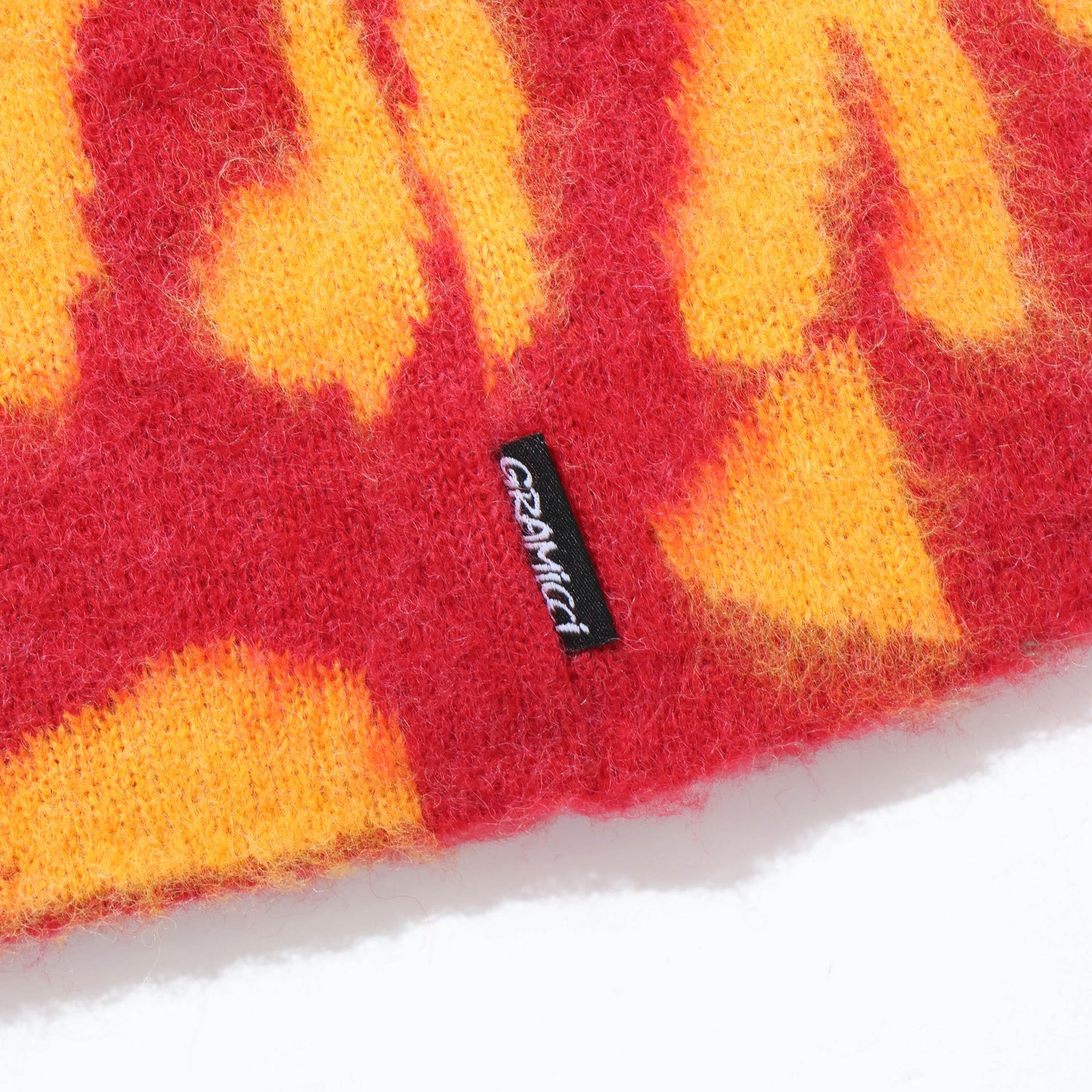 MOHAIR BURLY RUNNINGMAN BEANIE