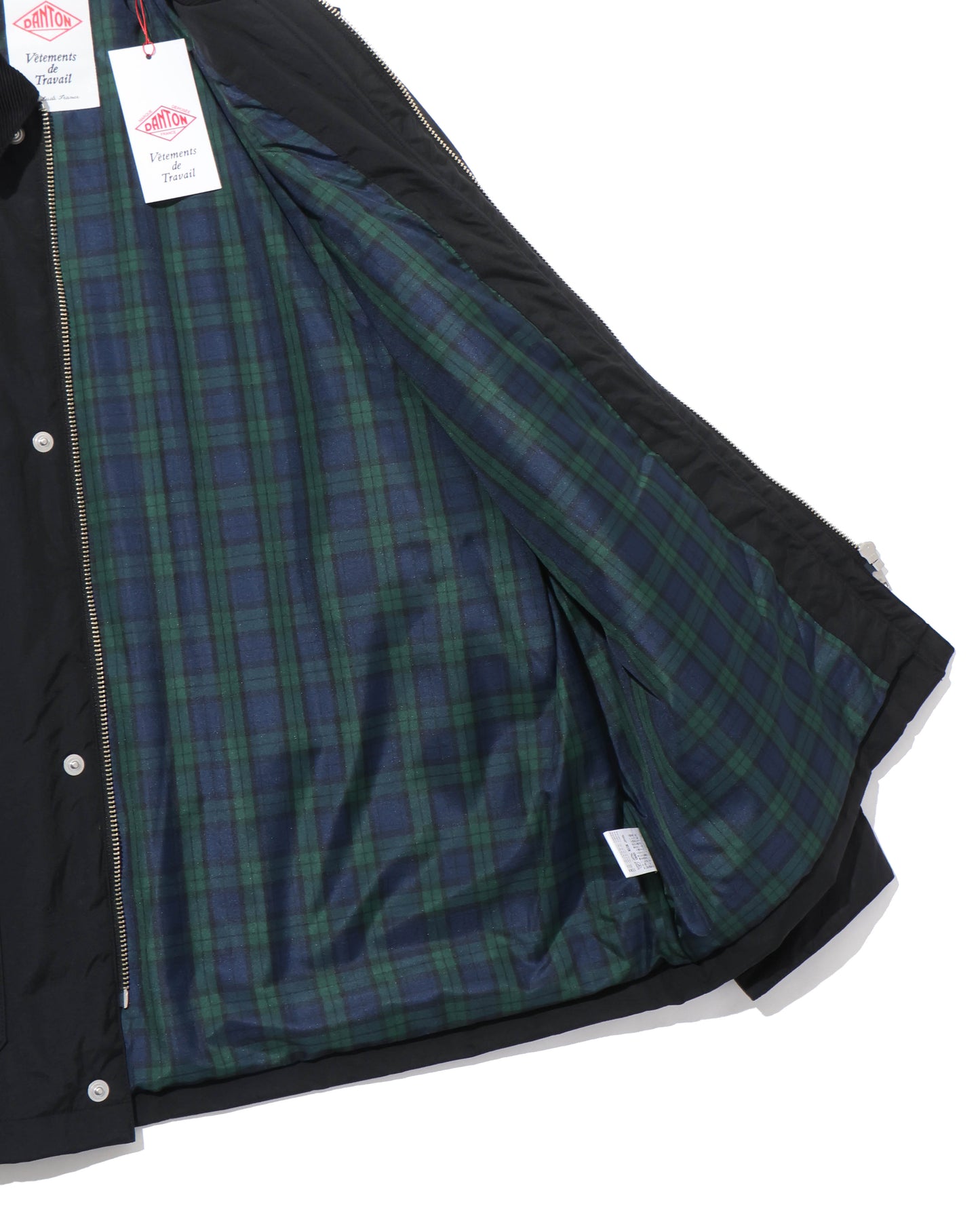 COVERALL JACKET