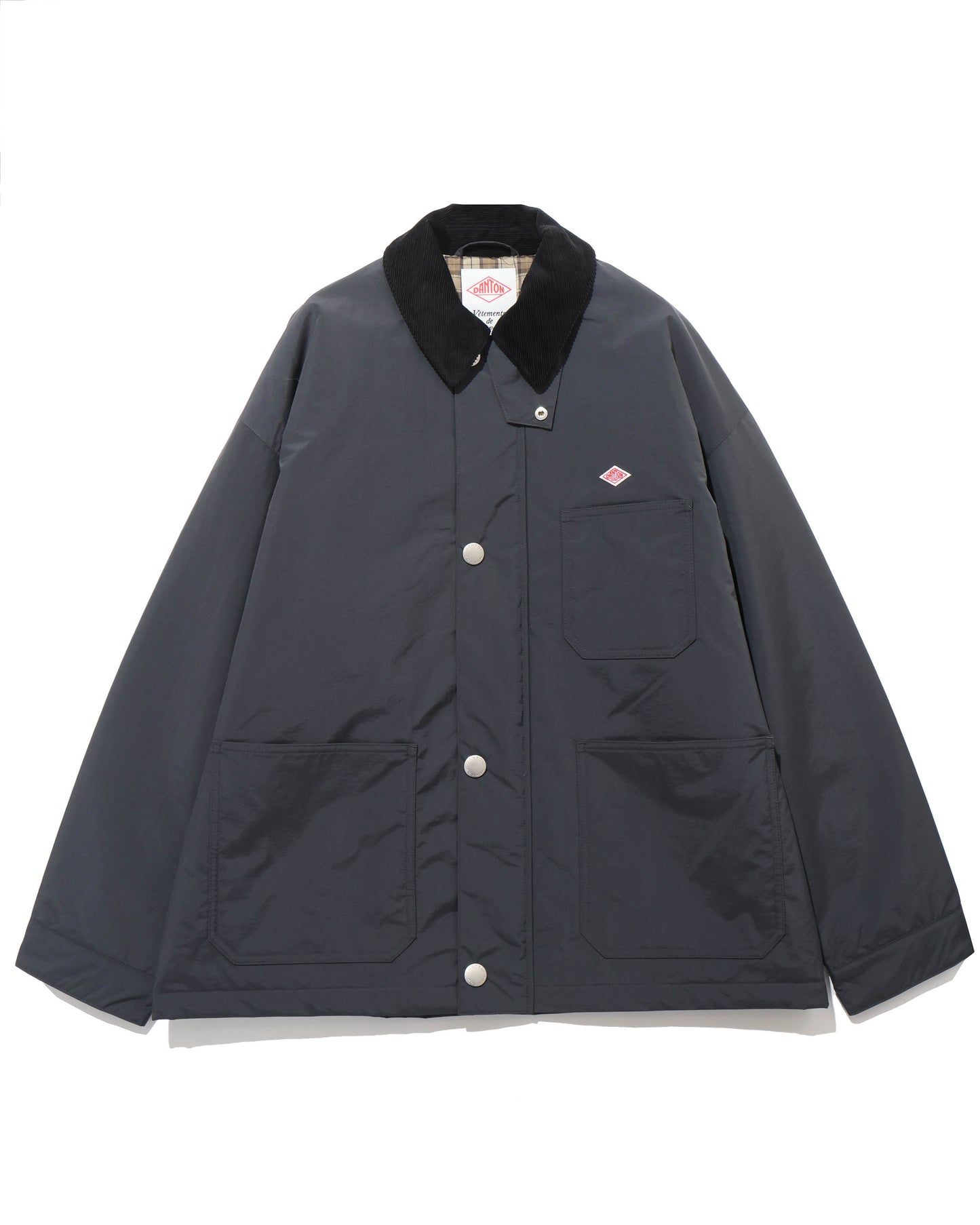 COVERALL JACKET