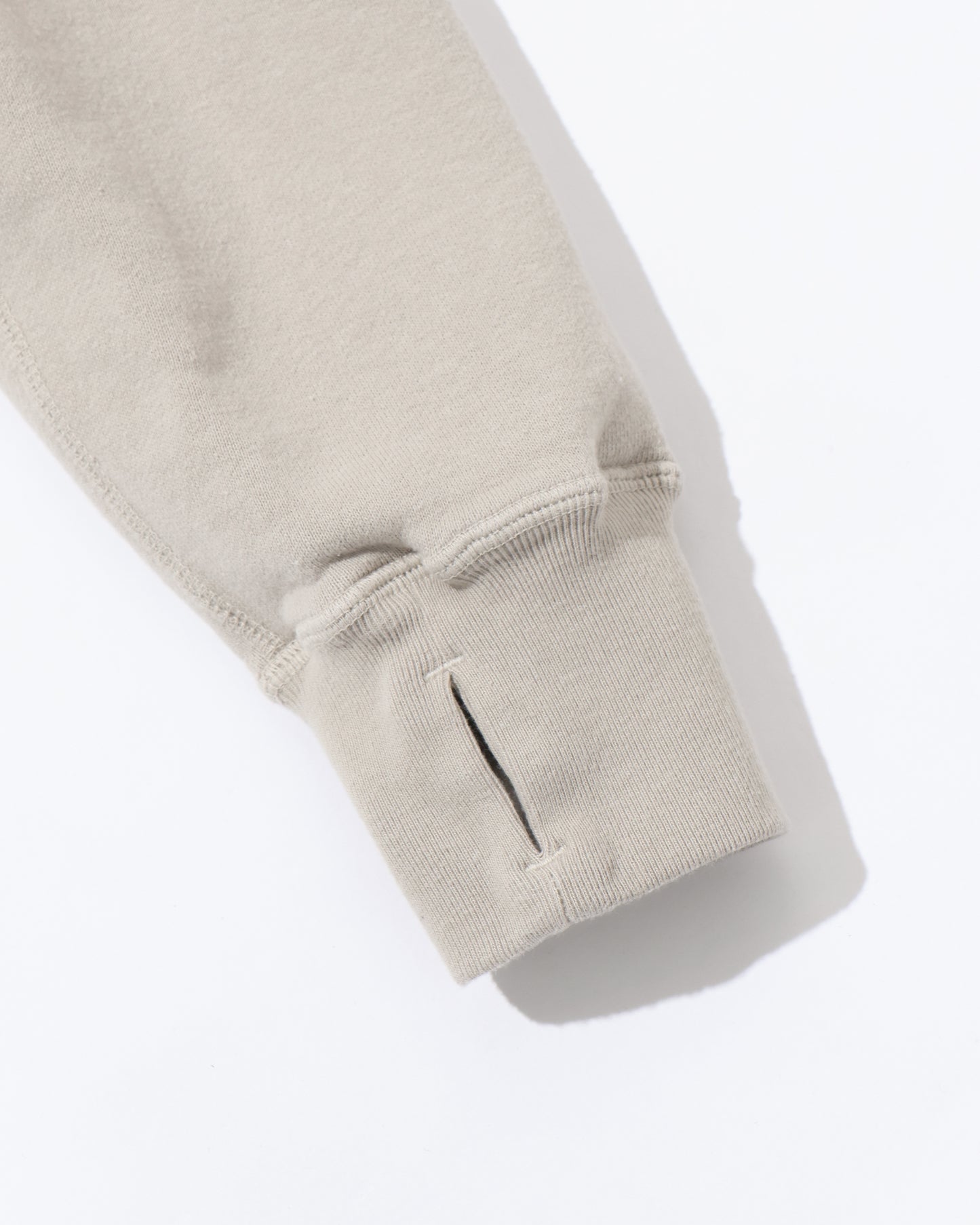 MARINER HALF ZIP PULLOVER COTTON SWEAT OVERDYED