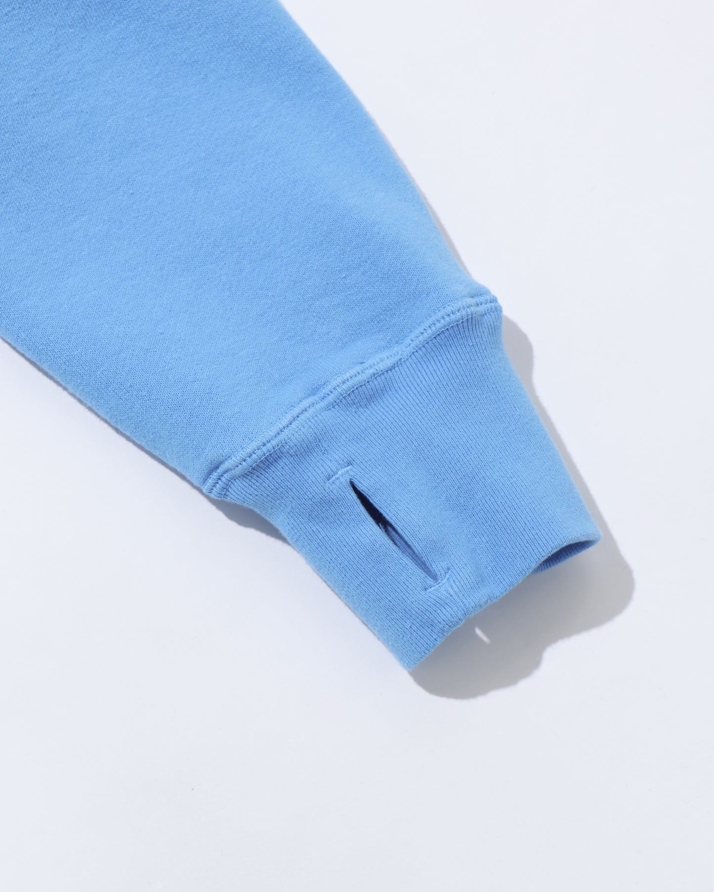 DWELLER CREW PULLOVER COTTON SWEAT OVERDYED