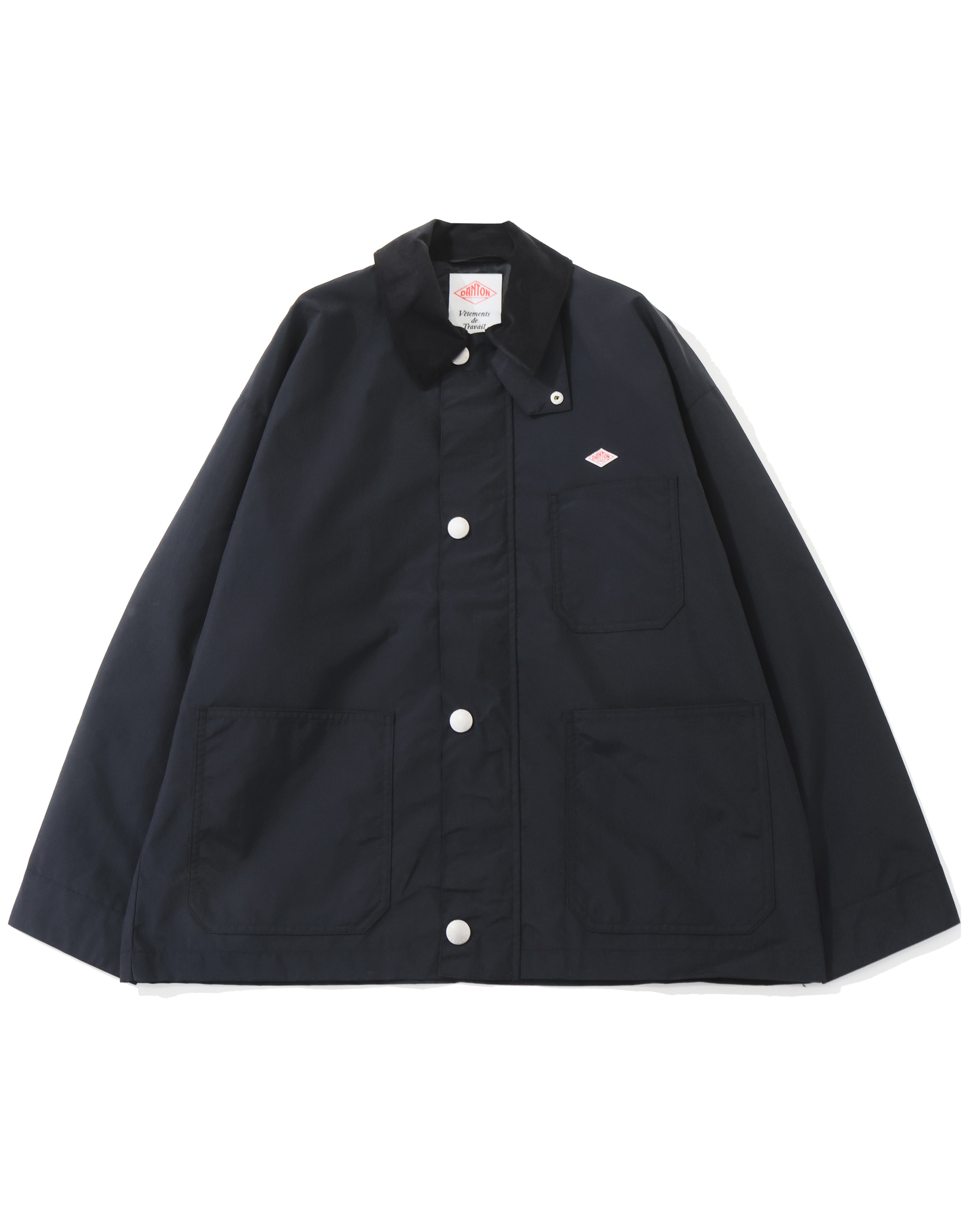 Men's Nylon Taffeta Work Jacket – TIME AFTER TIME