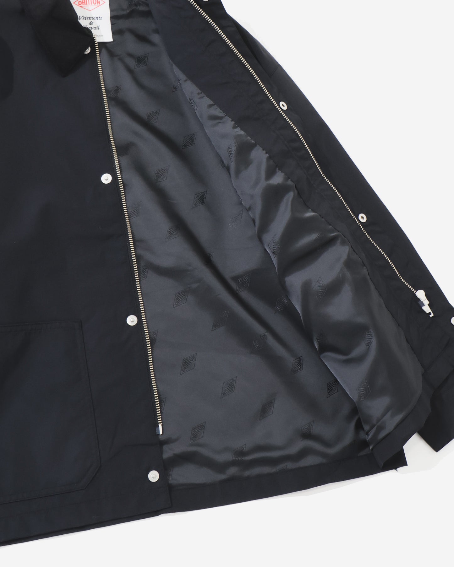 Men's Nylon Taffeta Work Jacket