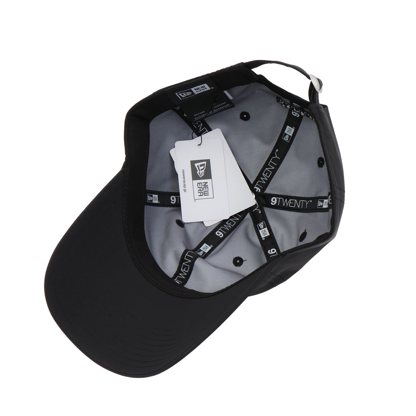 MICA × NEW ERA water-repellent cap