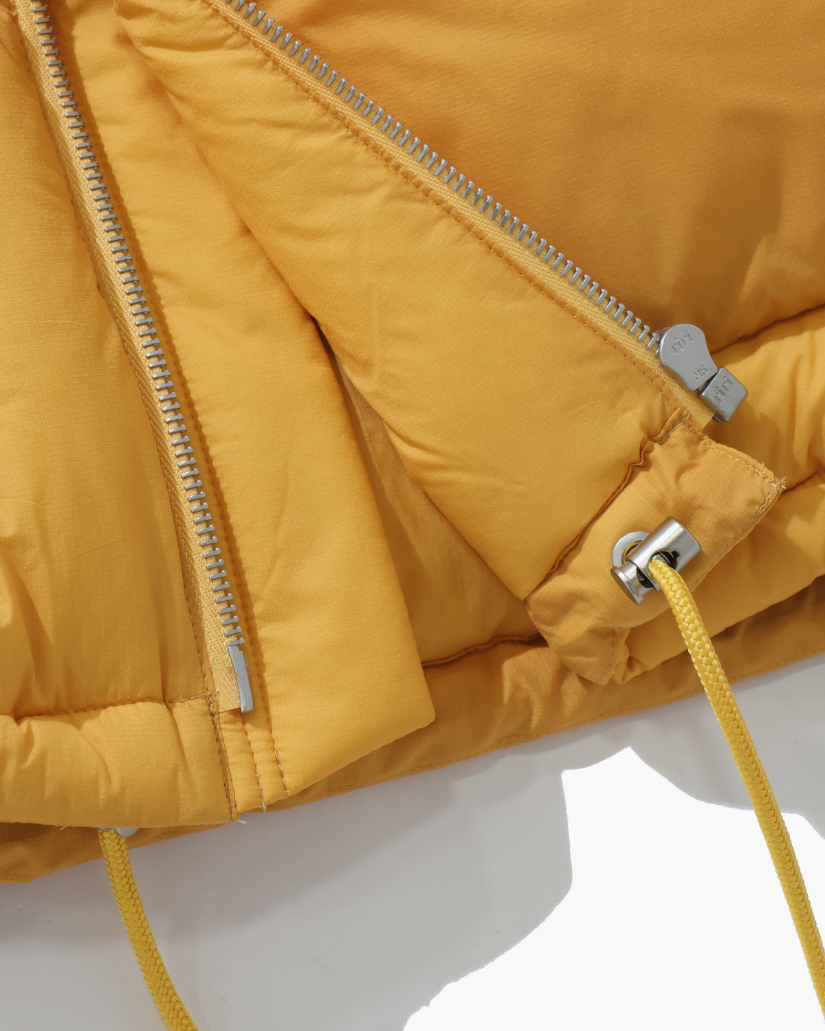 SUPER LIGHT NYLON RIPSTOP DOWN BLOUSON LIGHT ORANGE