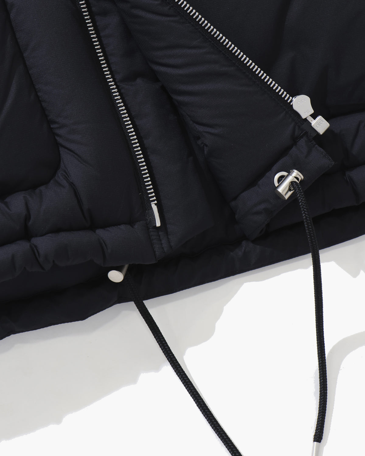 SUPER LIGHT NYLON RIPSTOP DOWN BLOUSON BLACK