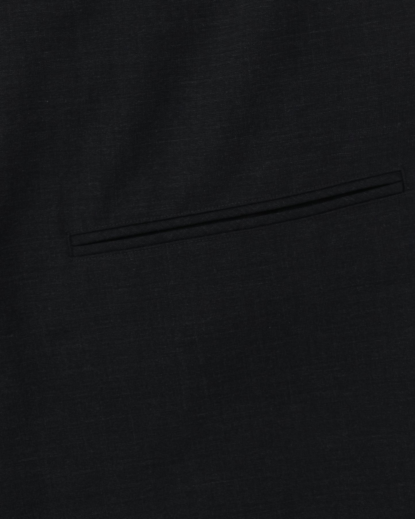 Washed Wool Voile Cardigan Jacket HeatherBlack