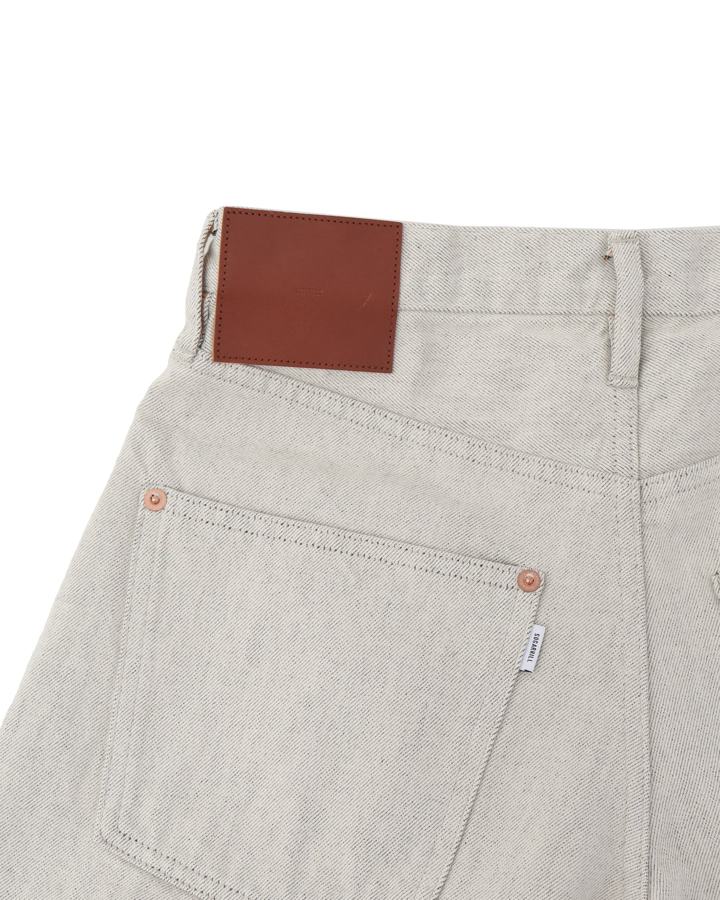 WESTERN DOUBLE KNEE PANTS WIDE CUT