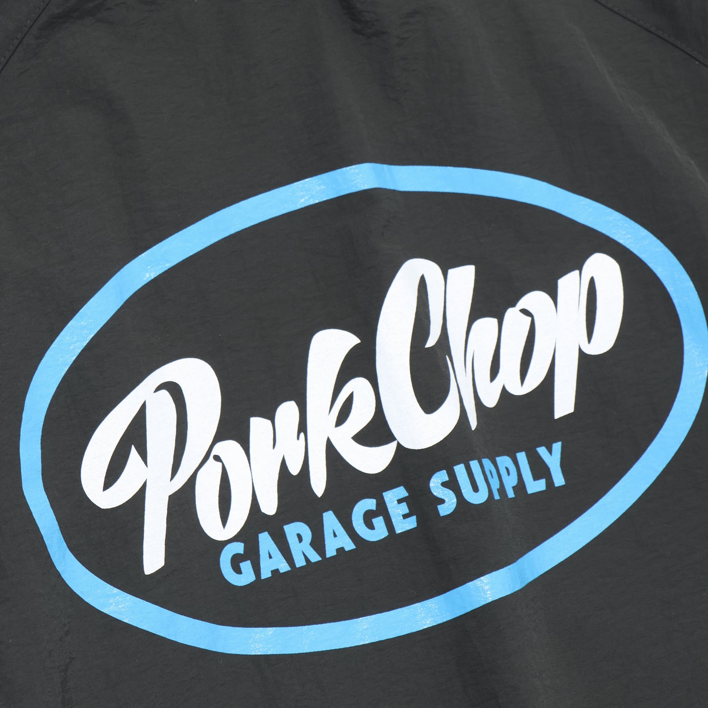 OVAL LOGO NYLON JACKET