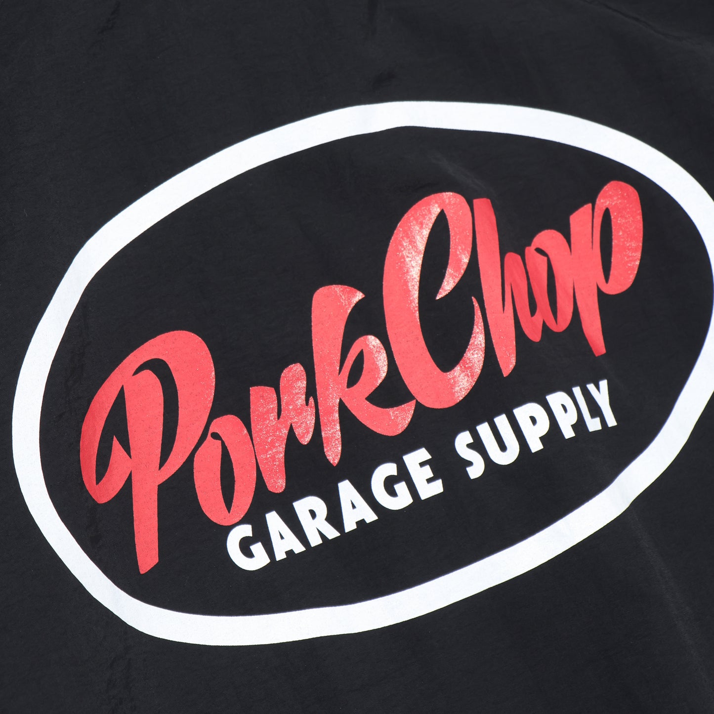 OVAL LOGO NYLON JACKET