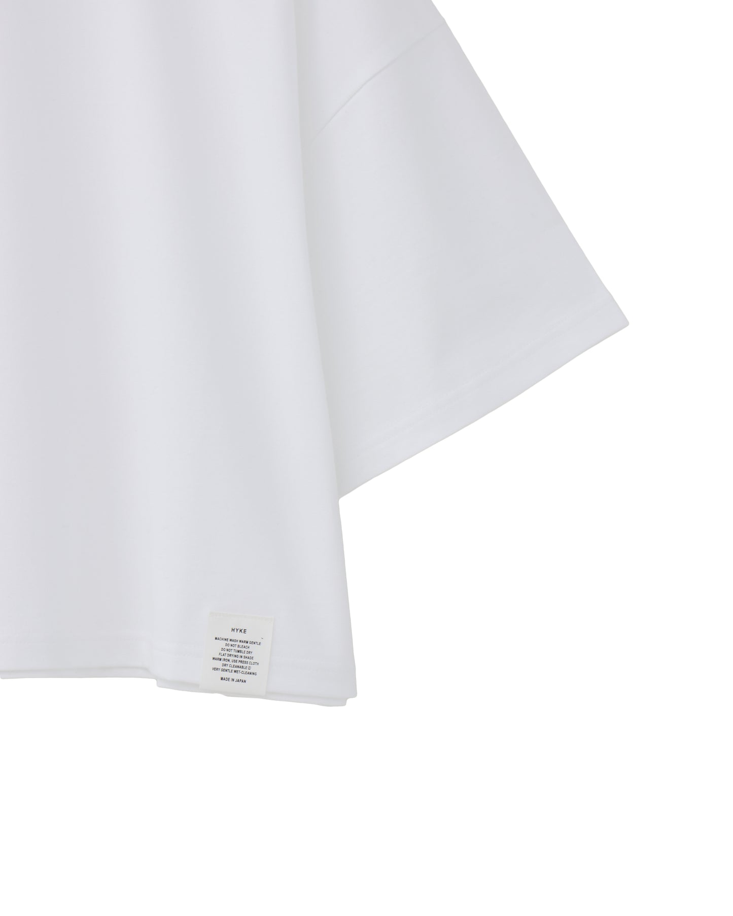 CROPPED SHORT-SLV TEE(6.5OZ) 12378