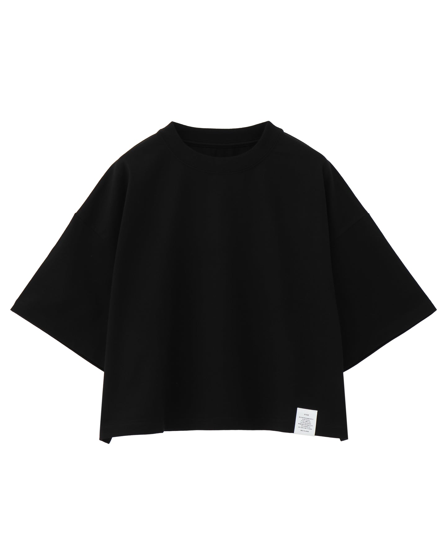CROPPED SHORT-SLV TEE(6.5OZ) 12378