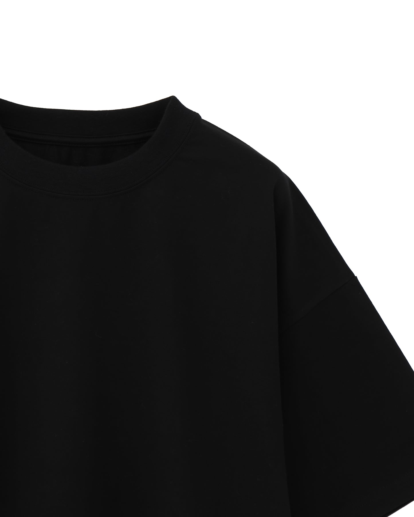 CROPPED SHORT-SLV TEE(6.5OZ) 12378