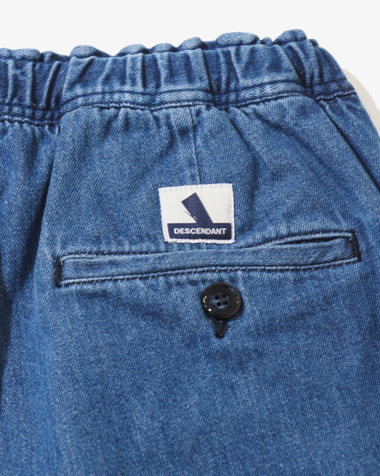 JERRY DENIM SHORTS INDIGO