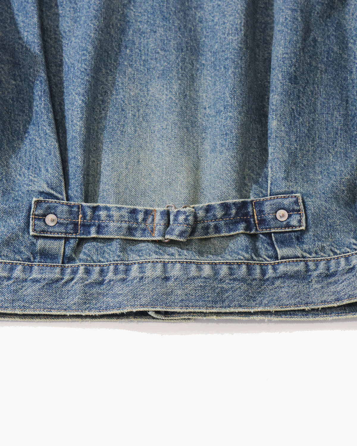 2pkt Vintage Denim Jacket