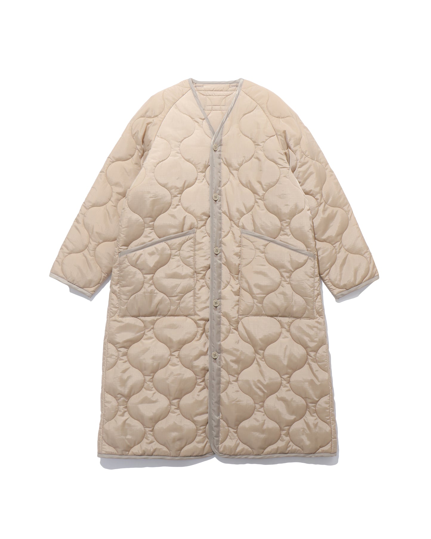 QUILTED LINER COAT 17537