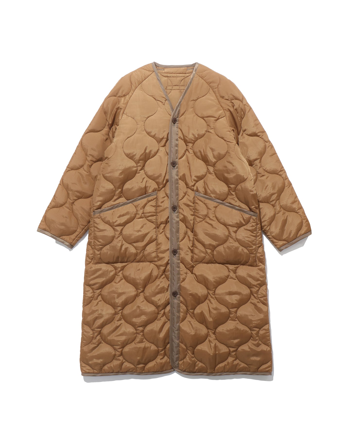 QUILTED LINER COAT 17537