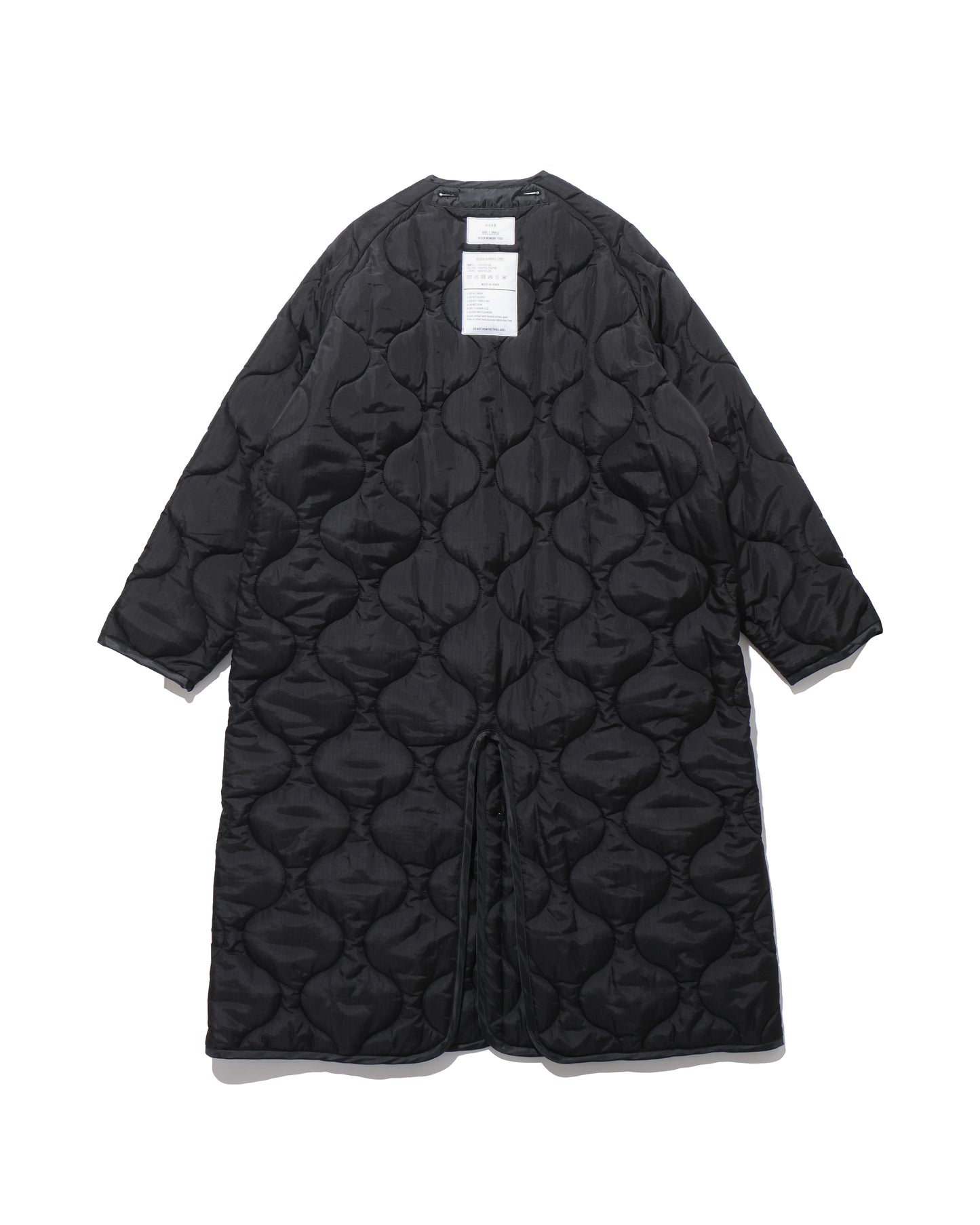 QUILTED LINER COAT 17537