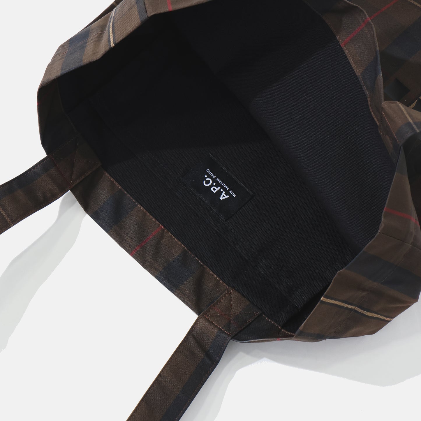 TOTE LOU - COTON CARREAUX CIRE