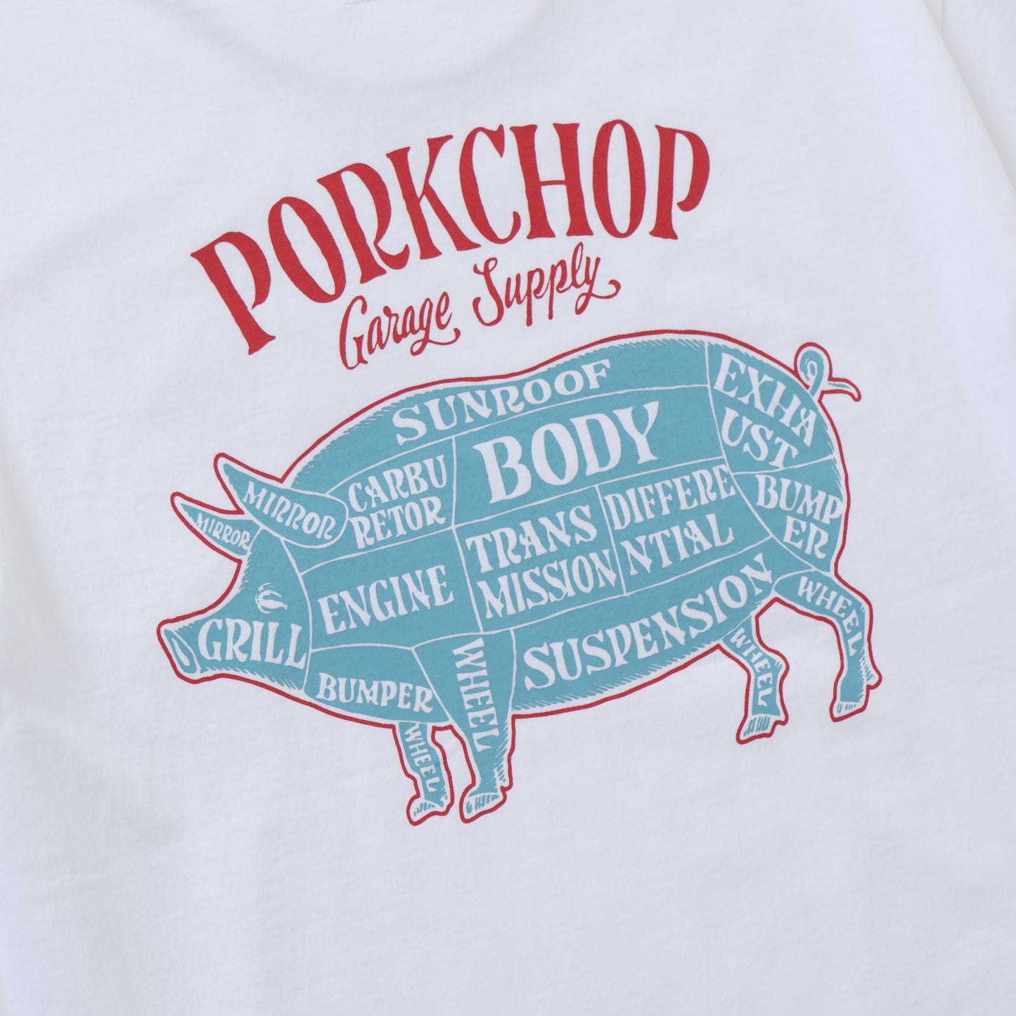 PORK BACK TEE