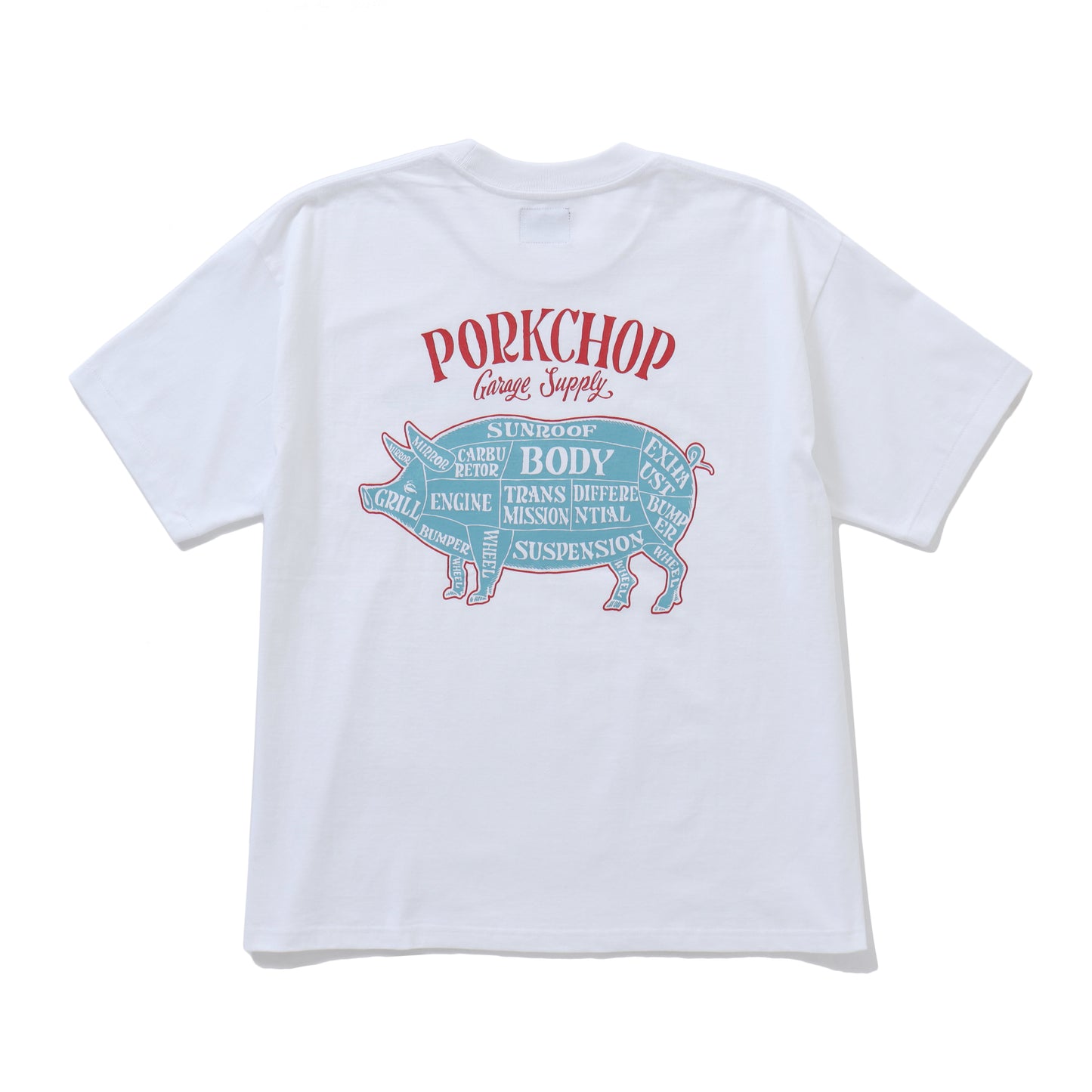 PORK BACK TEE