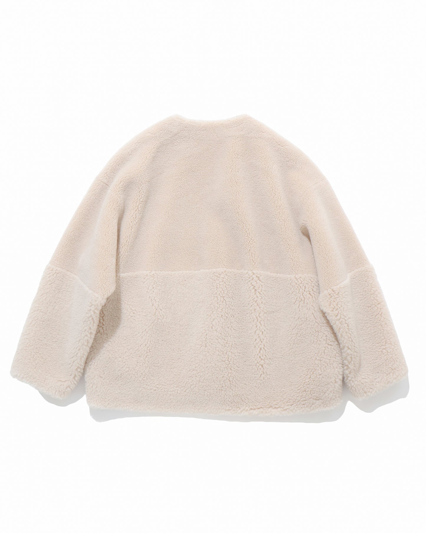 reversible v/n boa coat