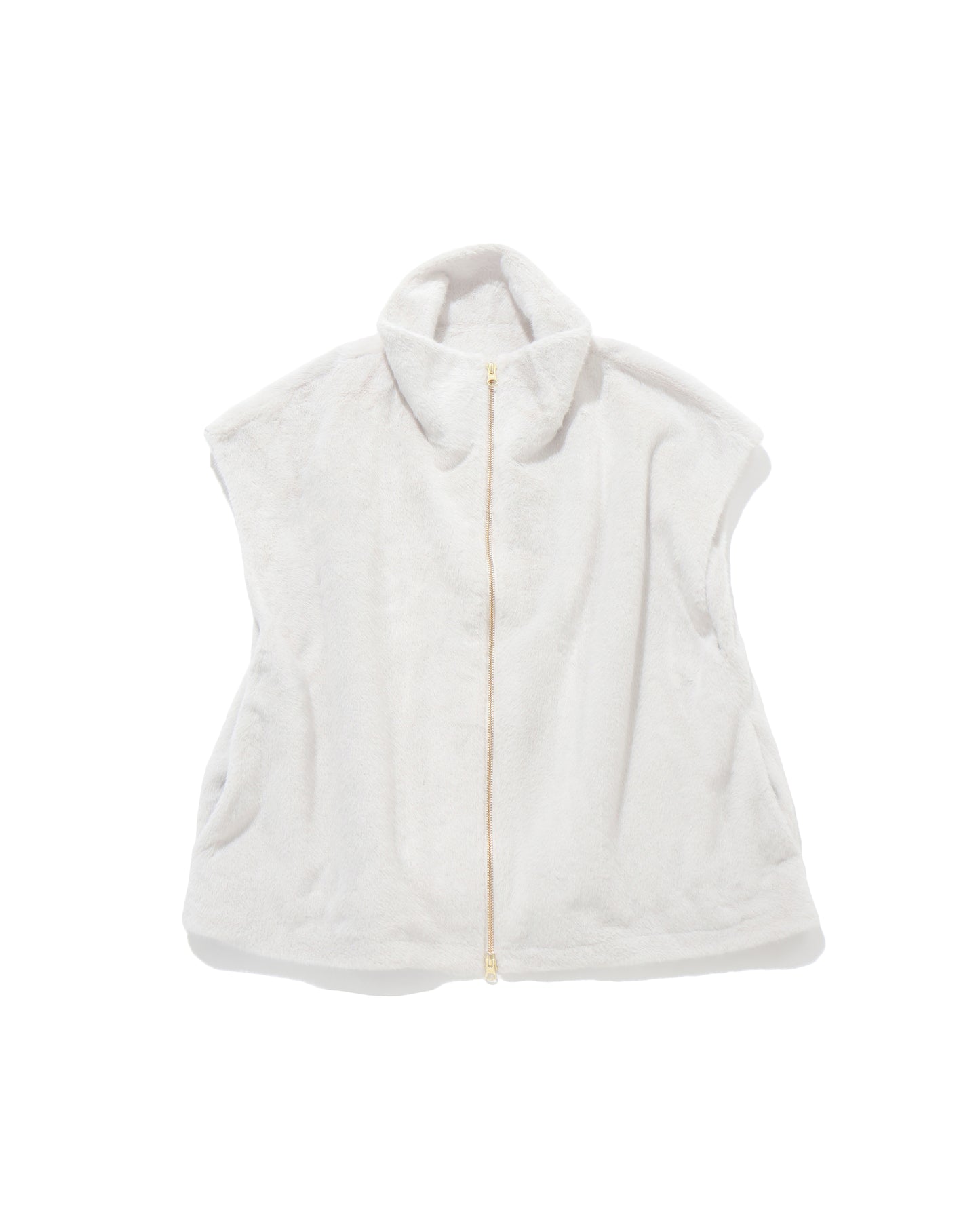 stand collar far vest