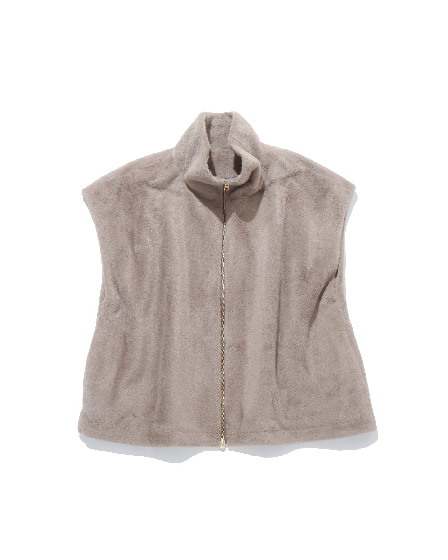stand collar far vest