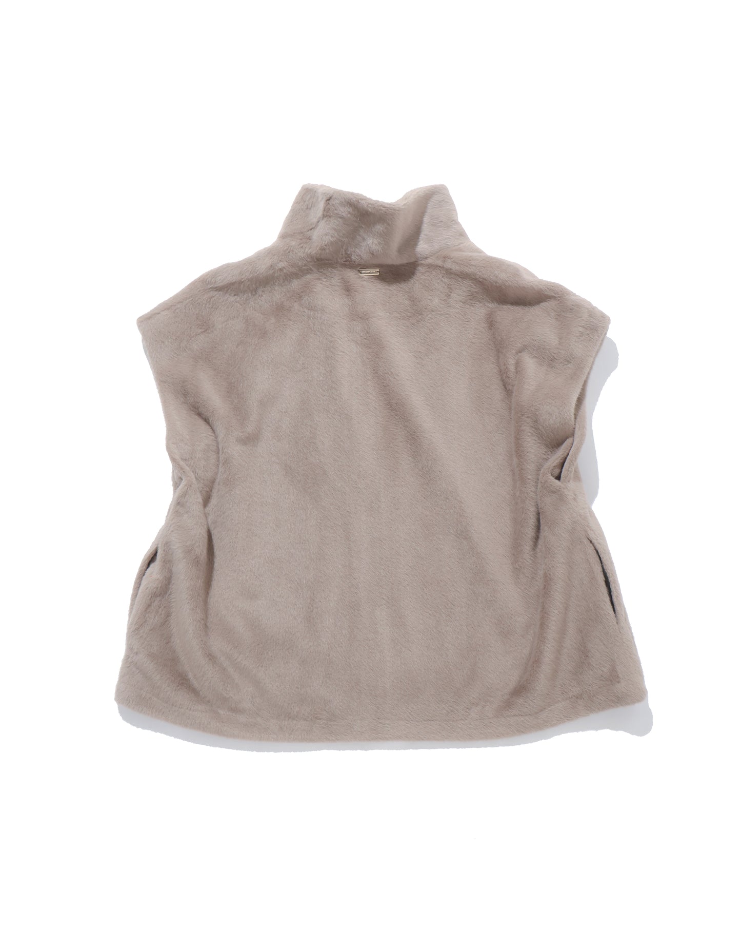 stand collar far vest