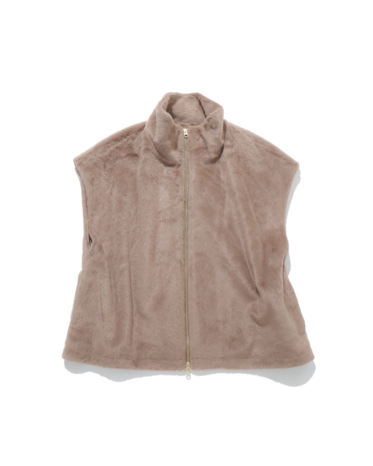 stand collar far vest