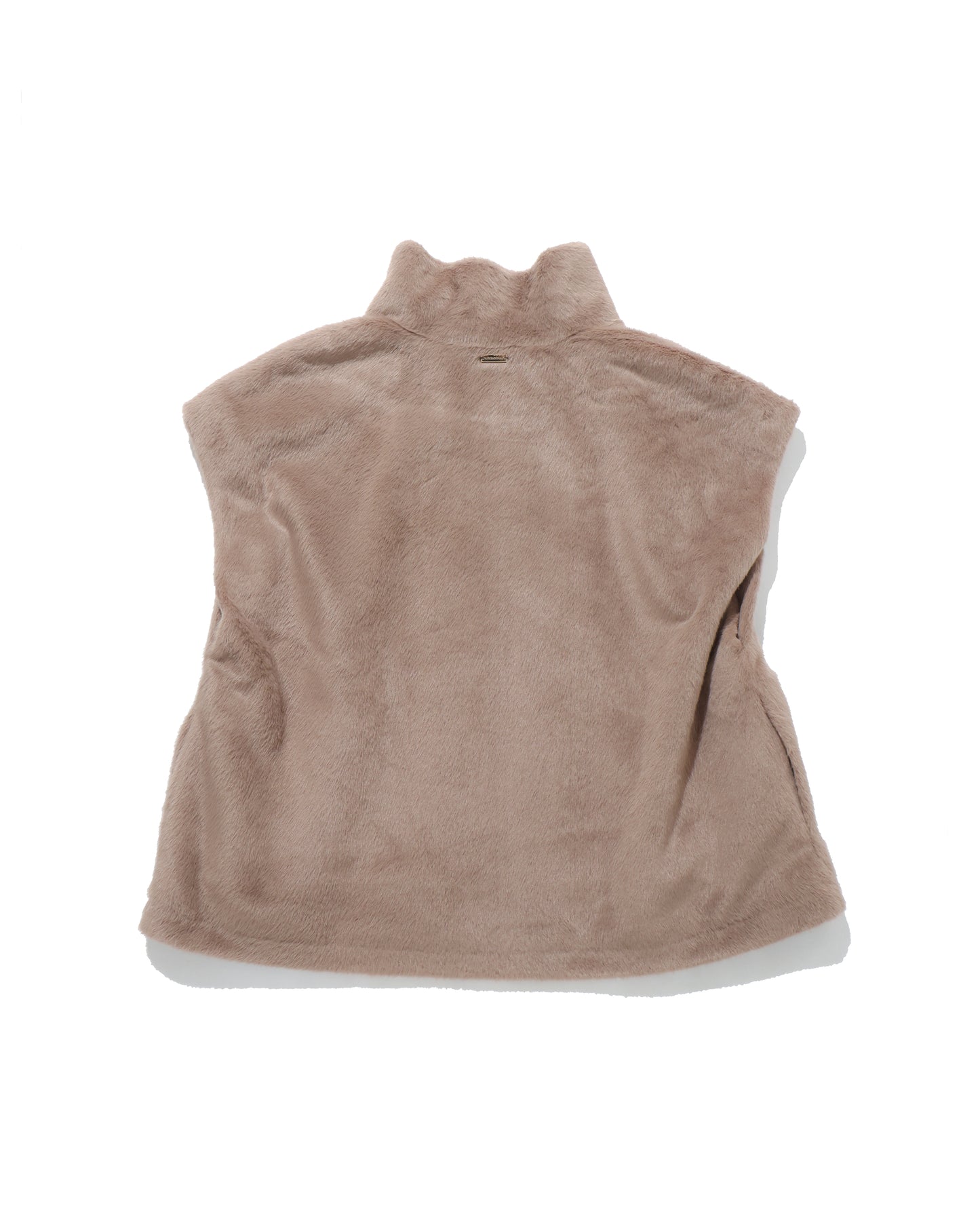 stand collar far vest