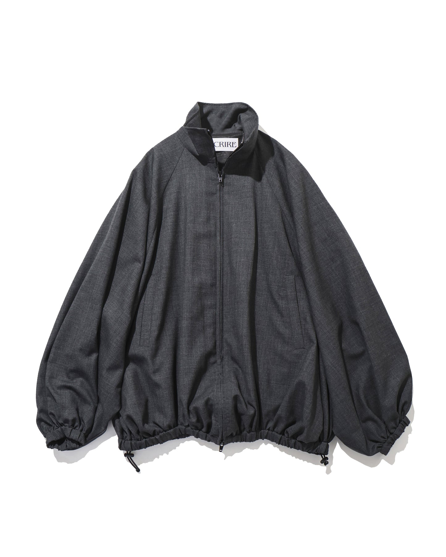 Wool Track Jacket