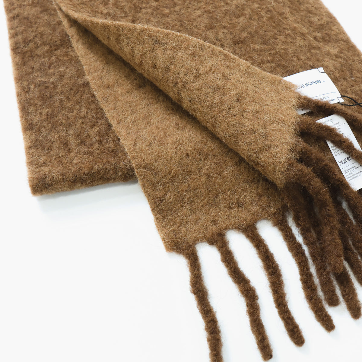 Double Faced Woolly Scarf