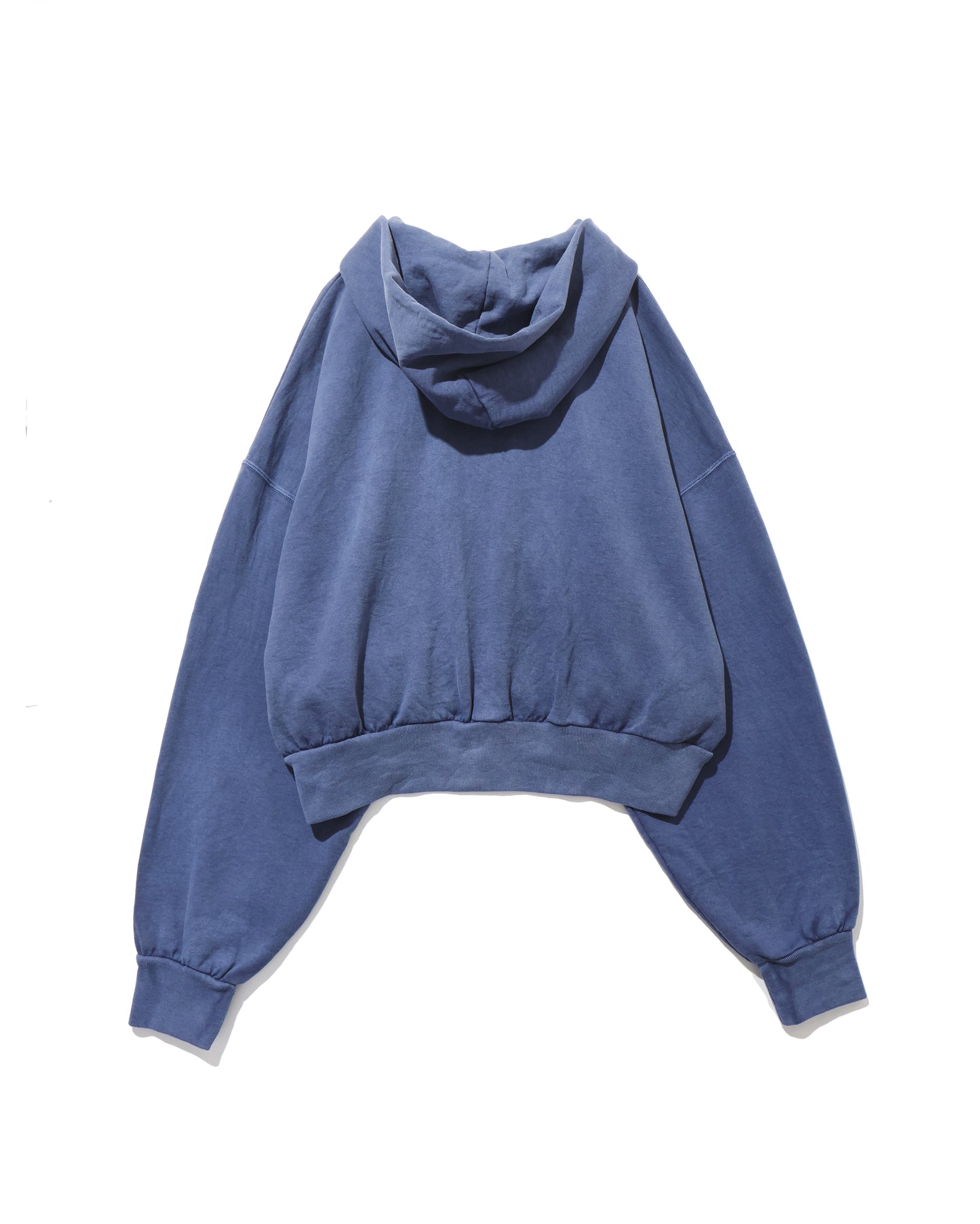 Navy Zip Hoodie