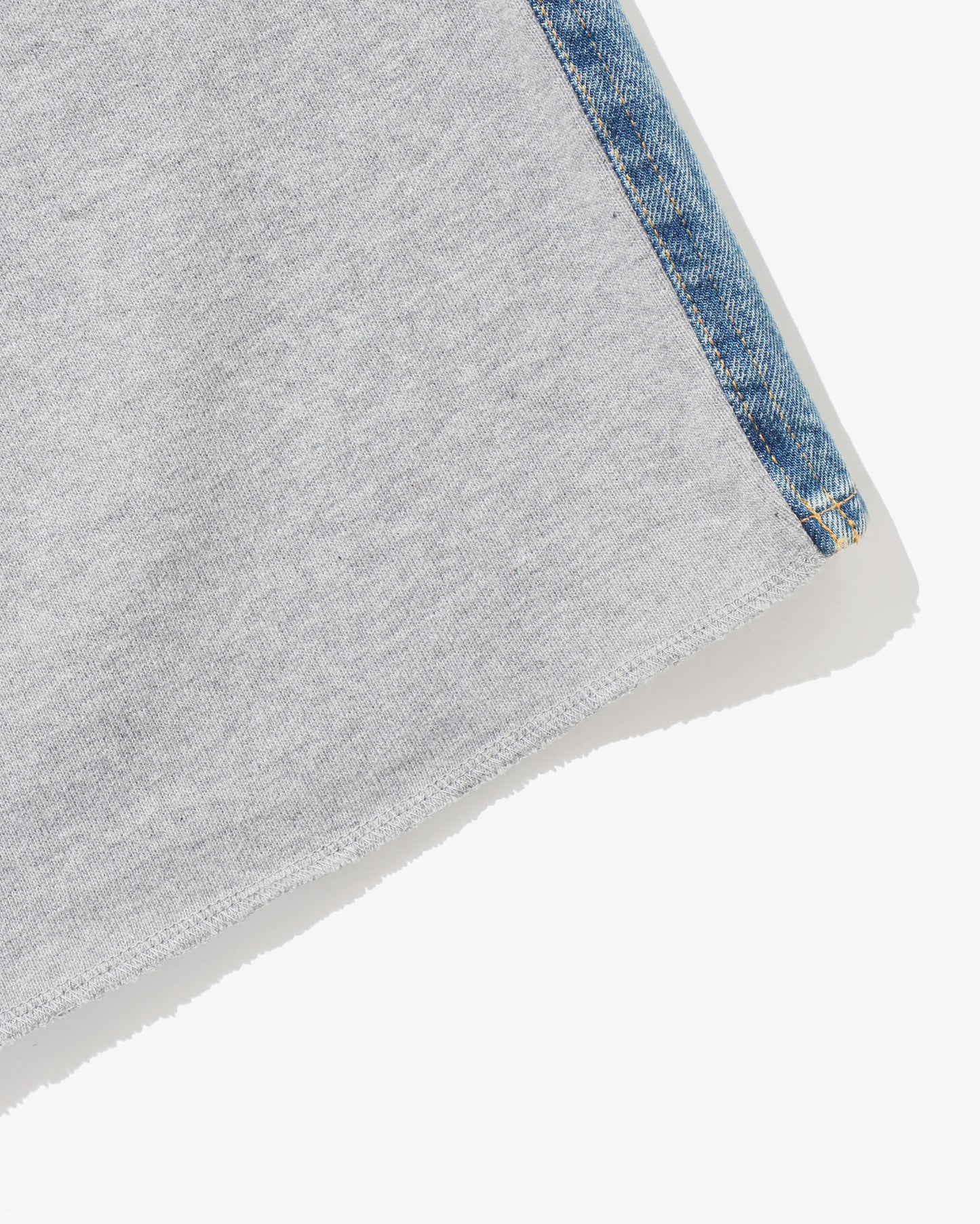 Hybride Sweat Denim Pants