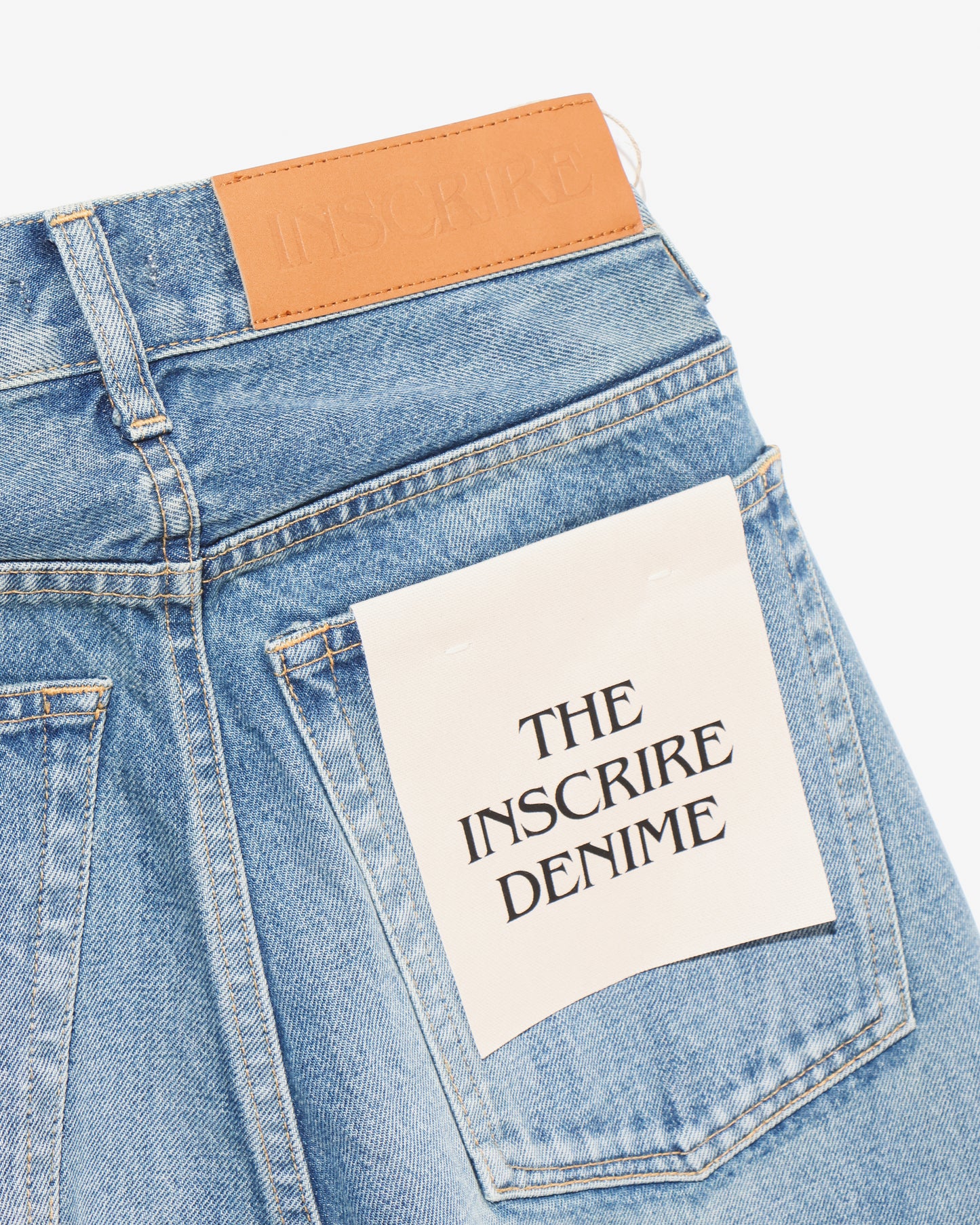 Hybride Sweat Denim Pants