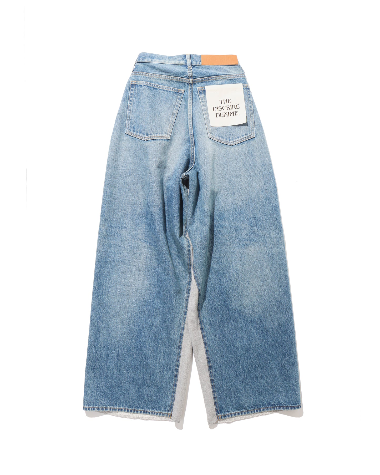 Hybride Sweat Denim Pants