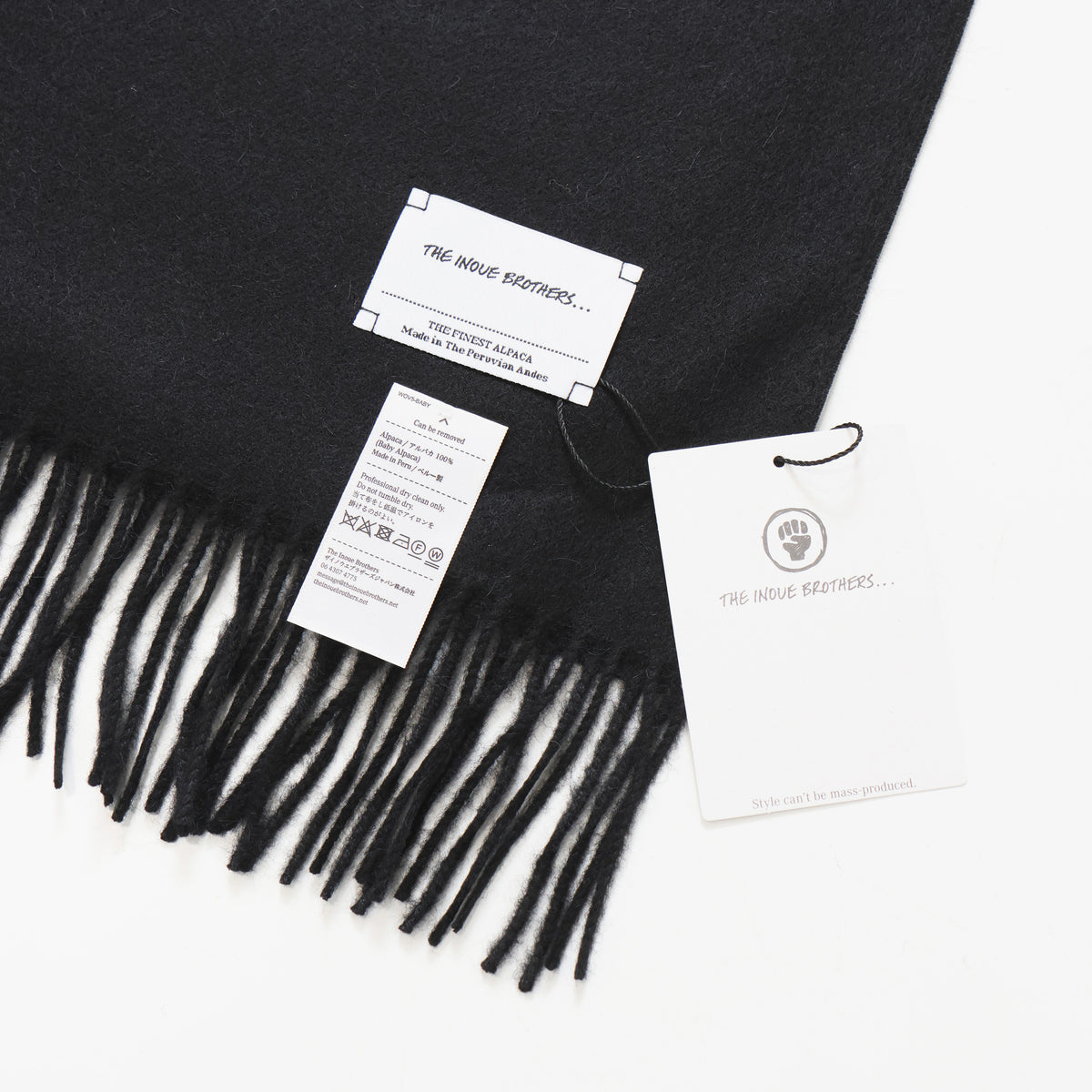 Brushed Scarf
