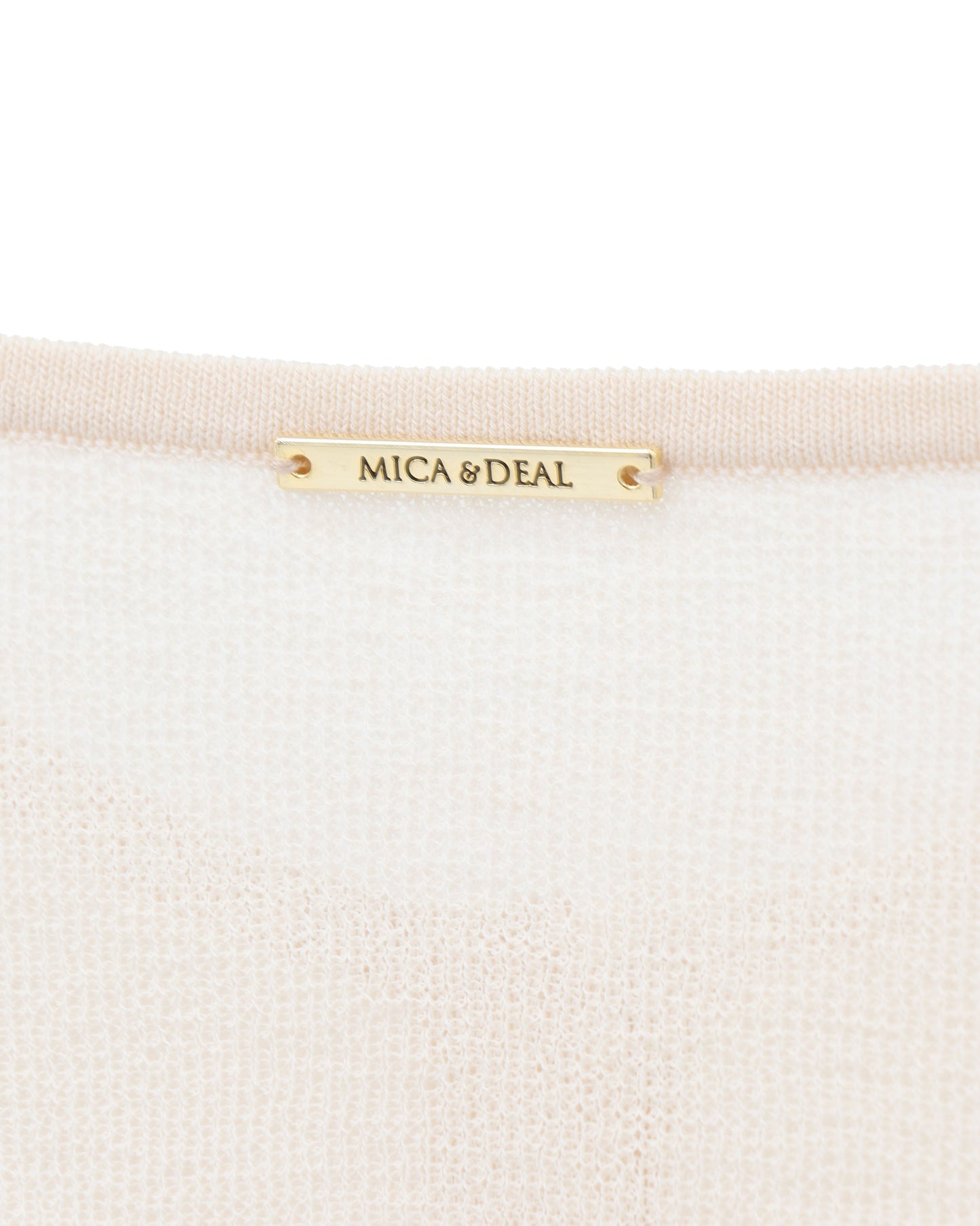 short sheer cardigan
