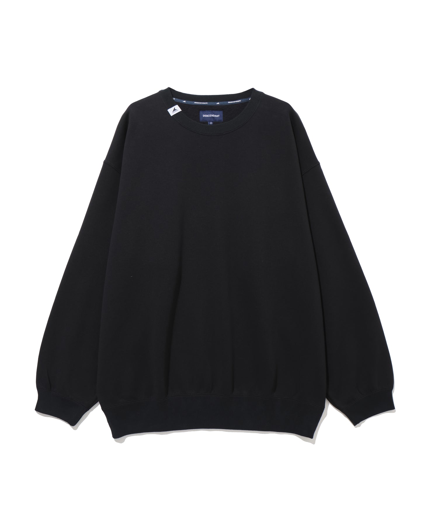 PX CREW NECK BLACK
