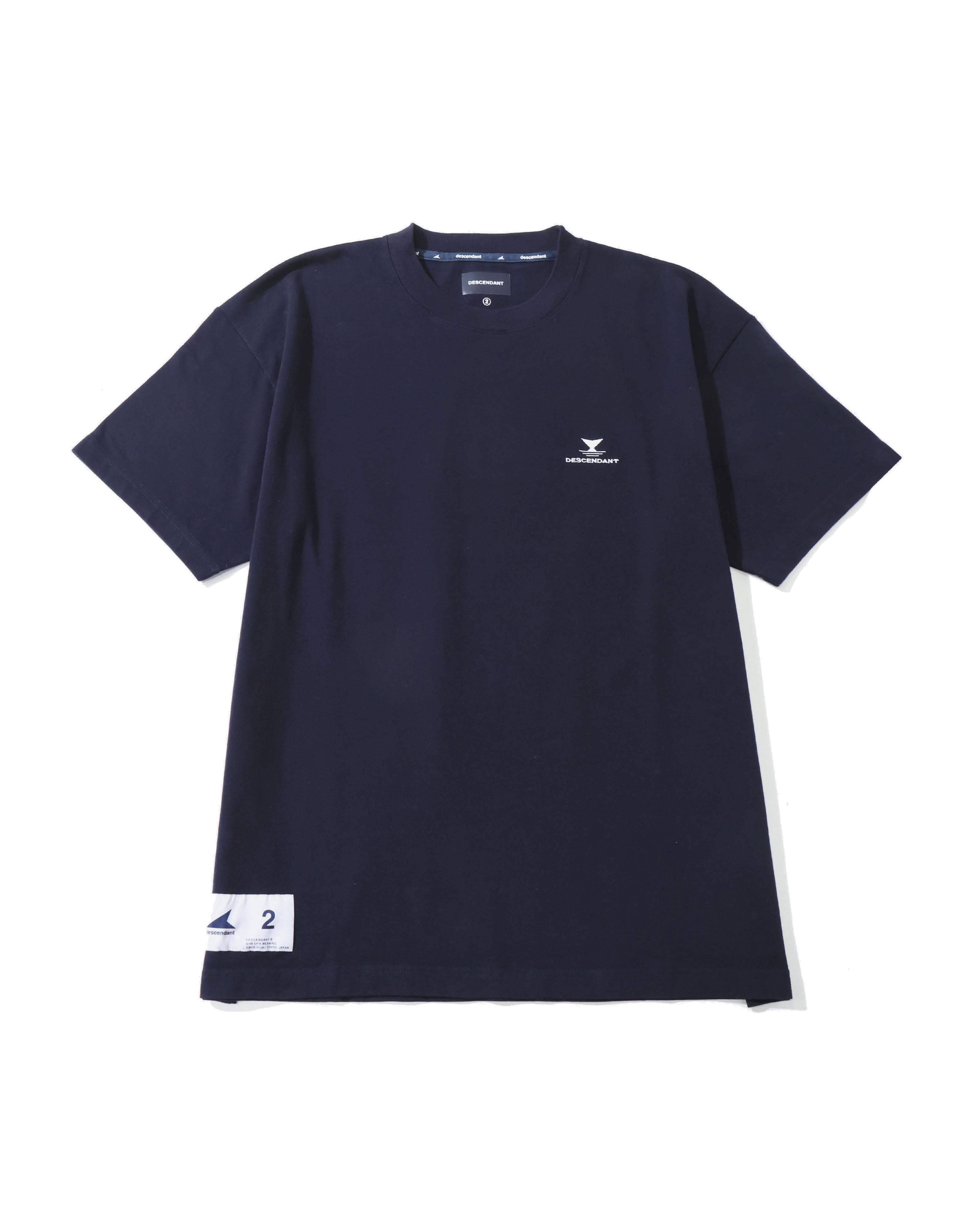 小物 descendant FLUKE UP SCARF NAVY FLUKE UP ORGANIC COTTON SS NAVY – TIME AFTER TIME