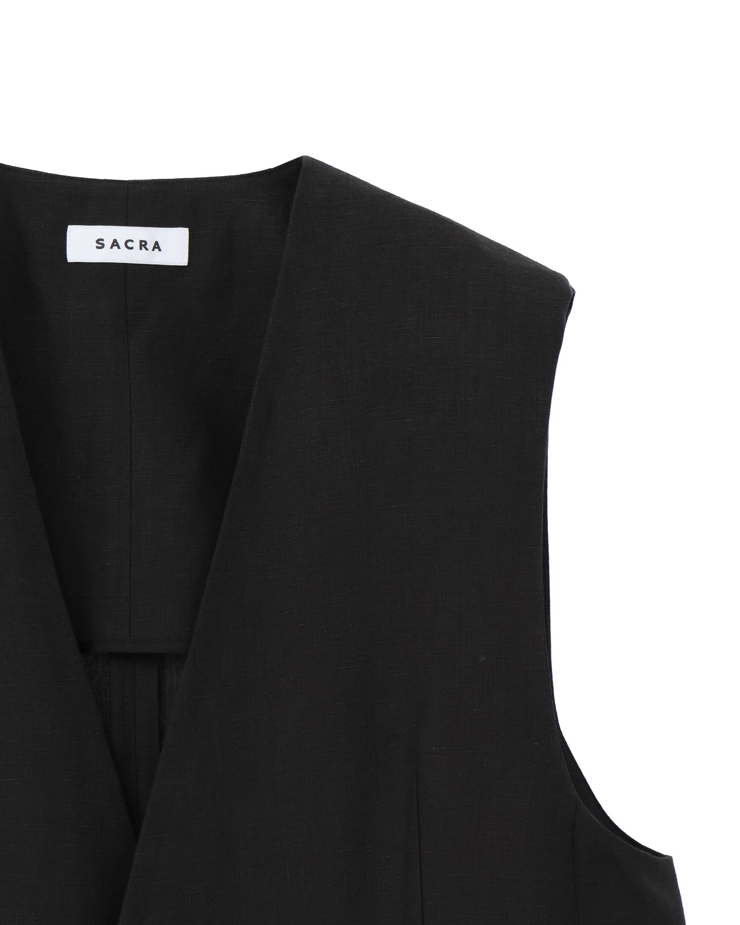 SUPERIOR BELGIUM LINEN GILET