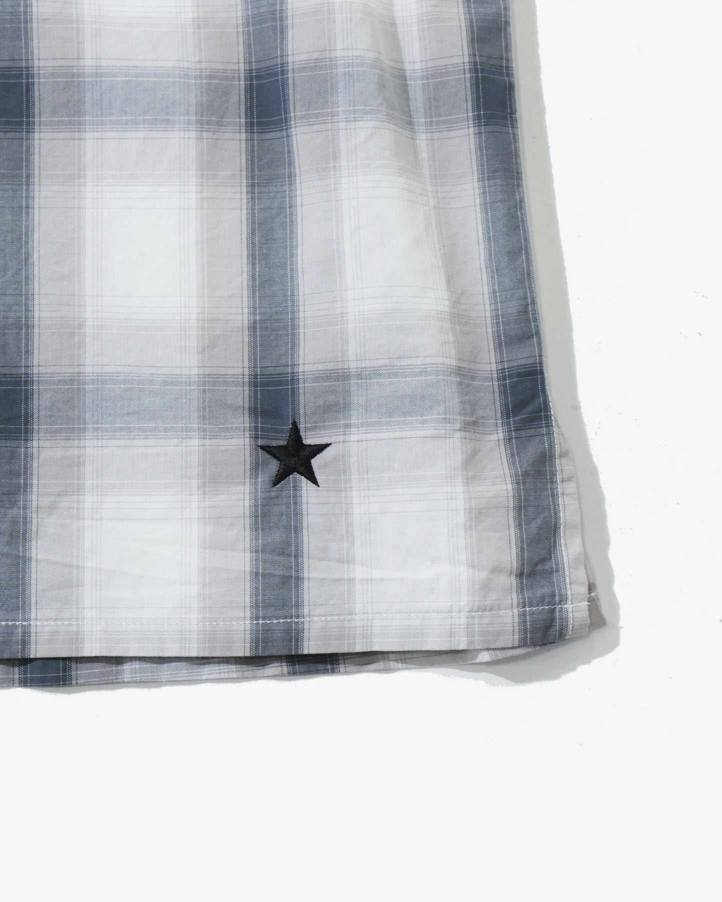 OPEN COLLAR S/S SHIRT
