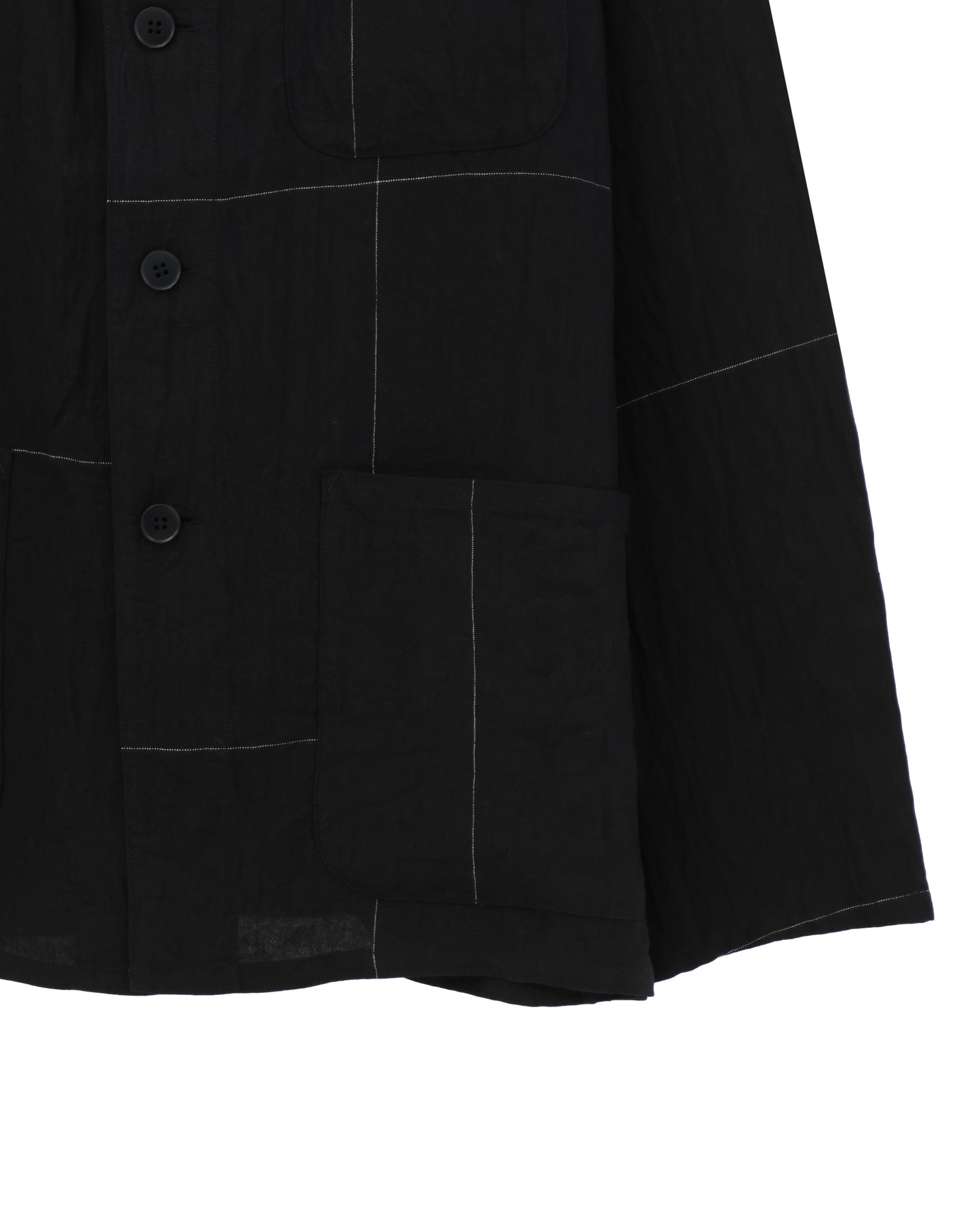 Work Shirt Jacket BLACK PANE