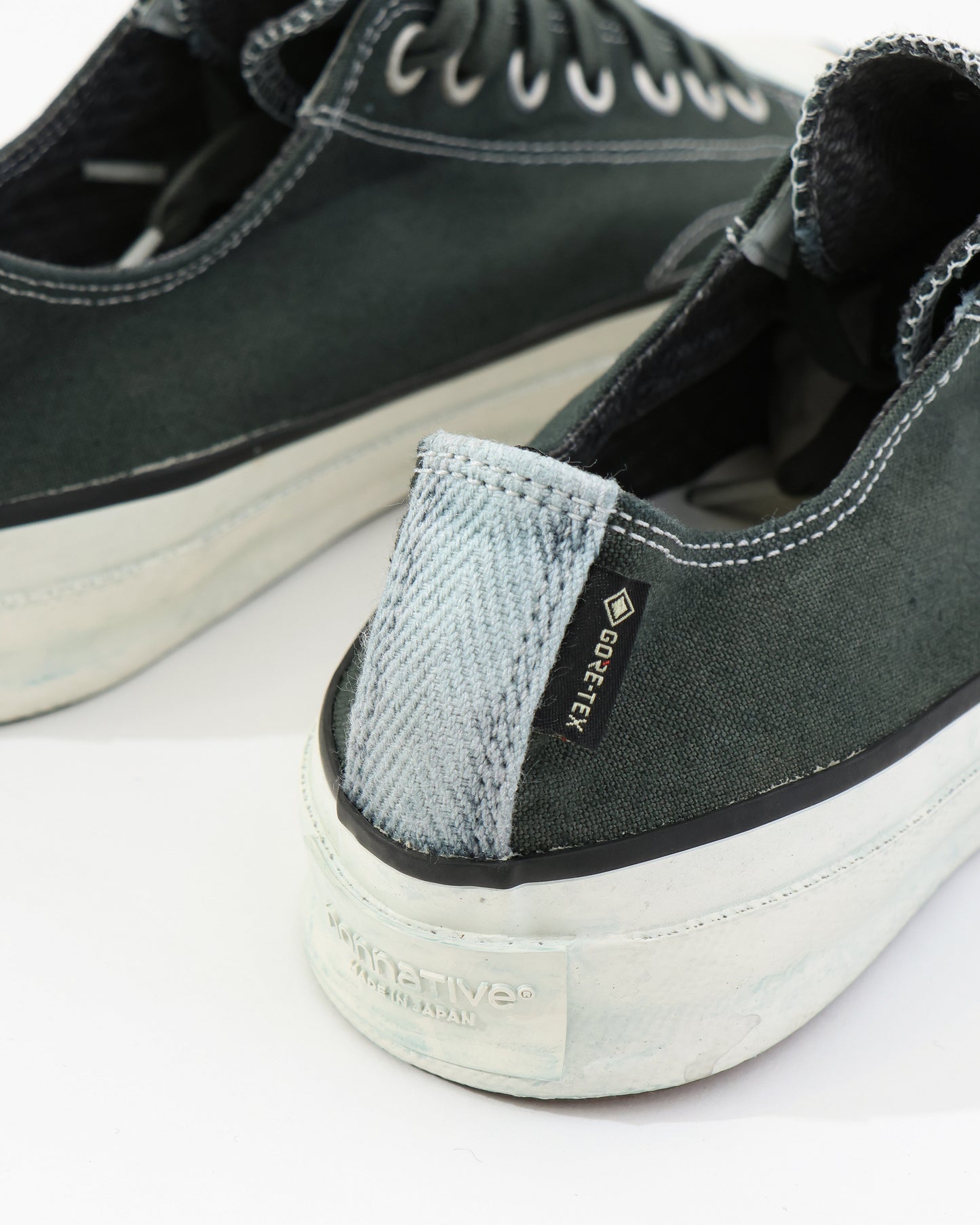 DWELLER TRAINER LOW COTTON CANVAS OVER DYE WITH GORE-TEX by SPINGLE MOVE