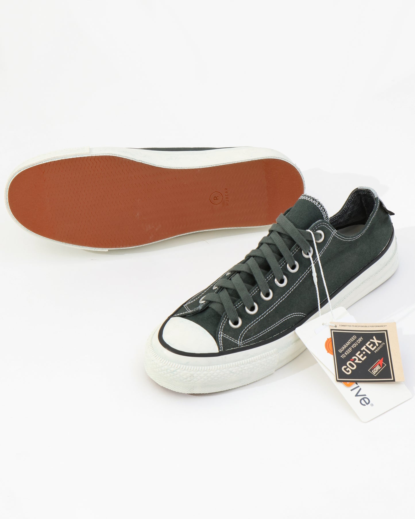 DWELLER TRAINER LOW COTTON CANVAS OVER DYE WITH GORE-TEX by SPINGLE MOVE
